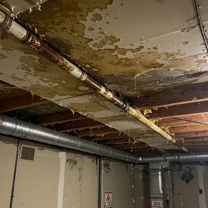 Ceiling Water Damage Repair in Reeves County, TX